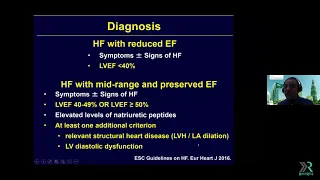 Heart Failure & Echo