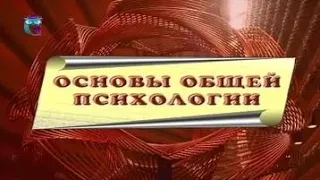 Основы общей психологии