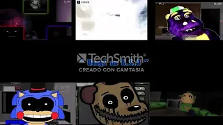 (Candy The Cat BR) FNAF and Fan-Games has a Sparta HSM Remix Sixparison