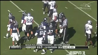 2011 Georgia Southern vs ODU -FCS playoffs