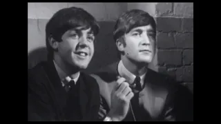 The Beatles Interviewed Backstage At ABC Cinema, Great Yarmouth - RAI (Raw Footage) - 30 June 1963