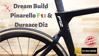 Dream Build Bike Pinarello F12 Shimano Duraace Miche Wheelset made in İtaly