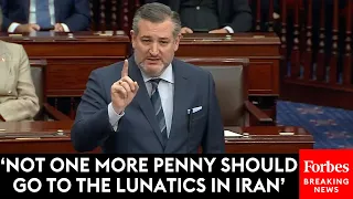 BREAKING NEWS: Ted Cruz Introduces Amendment To $1.2 Trillion Funding Package To Block Money To Iran