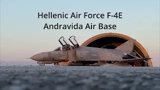 Hellenic Air Force F-4E at Andravida Air Base