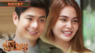 Tanggol and Bubbles pretend to be in a relationship | FPJ's Batang Quiapo Recap