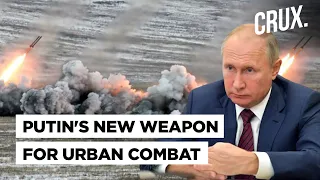 Putin's Forces Get Deadly Handheld Flamethrowers With Thermobaric Munitions  Russia Ukraine War