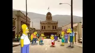 Burger King - The Simpsons Movie - World Domination (2007, USA)