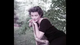 Gene Tierney - From baby to 70 Year Old