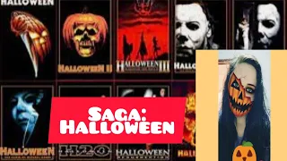 LA SAGA COMPLETA DE HALLOWEEN | Cronología 1978 - 2021