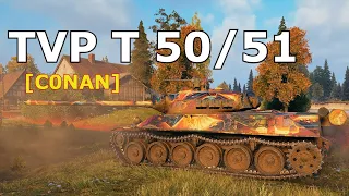 World of Tanks TVP T 50/51 - 5 Kills 8,7K Damage