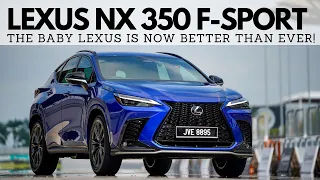 Lexus NX 350 F-Sport: The Baby Lexus Is Now Better Than Ever, Here's Why!