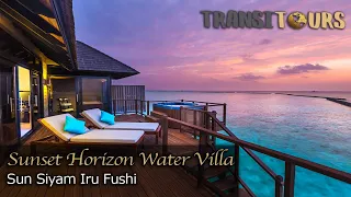 Sunset Horizon Water Villa | Iru Fushi | Room Tour