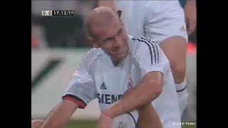 Zidane vs Deportivo de La Coruña (2004-05 La Liga 6R) Good Quality Video!