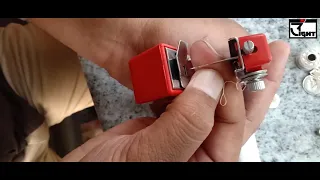 3rd ami mini hand sewing machine in malayalam