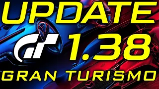Gran Turismo 7 Update 1.38 LEAKS (Plus Sophy Update?)