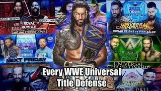 Roman Reigns Every Title Defense Compilation Full Video