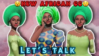 Wake Up Y'all  New Sims 4 African CC dropped