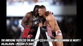 Raw Tag Team Championship History (2002 - 2024)