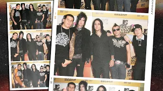 Avenged Sevenfold at the 2006 MTV VMAs