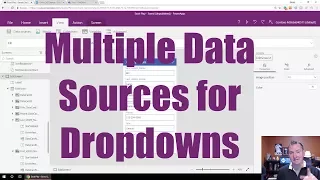 PowerApps Multiple Data Sources