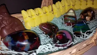 Turning Resin Easter Eggs and Grass