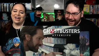 Ghostbusters AFTERLIFE - MINI-PUFTS CHARACTER REVEAL Reaction / Review