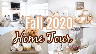 FALL HOME TOUR 2020 | HOME DECOR IDEAS | MODERN BOHO DECOR