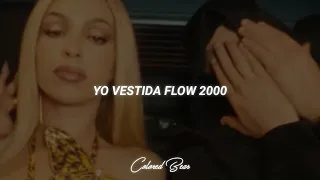 Bad Gyal, Beny Jr - Flow 2000 (Remix) [Video Oficial + Letra]•