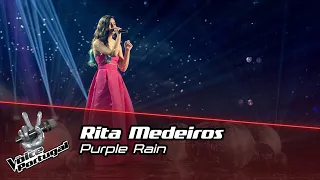 Rita Medeiros - "Purple Rain" | Live Show | The Voice PT