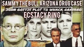 Salvatore Sammy The Bull Gravano Arizona Case / Drug Ring + John Gotti Revenge Plot To Whack Gravano