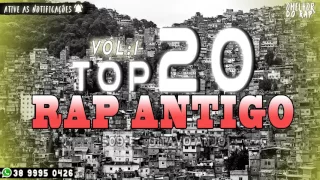 Top 20 - Rap Antigo - Vol:1(Music)