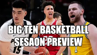 Big Ten Men's Basketball 2022-23 Season Preview