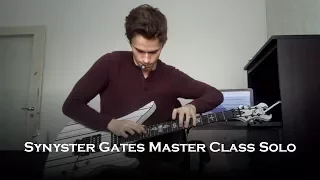 Synyster Gates Master Class Solo (Guitar Cover)