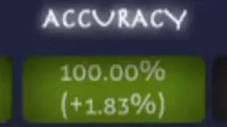 what to do when your accuracy is bad