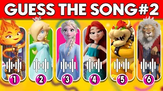 Can You Guess Who Is Singing? #2 | The Super Mario Bros, Elemental, Sing 2, TEENAGE KRAKEN | Winquiz