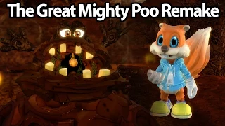 Conker's Big Reunion The Great Mighty Poo Remake