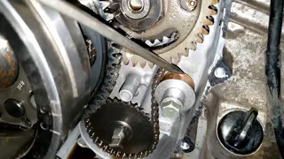 LOOSE/SLOPPY Oil Pump Chain - Yamaha Rhino 660 UTV - How to Replace