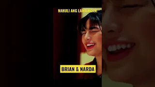 REGINA NAAKTUHAN ANG LAMBINGAN NI NARDA & BRIAN! #JaneShua #Darna #JoshuaGarcia #JaneDeLeon #Shorts