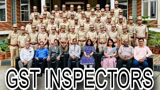 CGL 2022 GST INSPECTORS BANGALORE ZONE INDUCTION TRAINING | 53rd BATCH | NACIN BANGALORE | ⭐⭐⭐ |