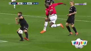 Manchester United VS Sevilla 1-2 Highlights Champions league 03-13-2018