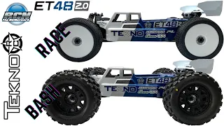 Tekno ET48 2.0 Truggy - Build Reveal - Race or Bash?? 🤔 HOBBYWING | AGFRC | GensAce