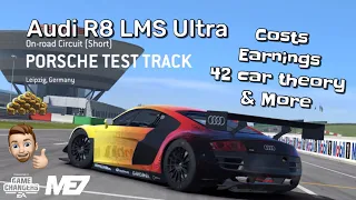 Audi R8 LMS Ultra @ Porsche Short - Costs, Earnings & more. Endless Endurance - Real Racing 3