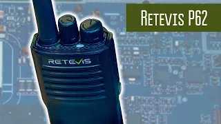 Retevis P62 два диапазона VHF / UHF, повышенная мощность, аккум как у RA89