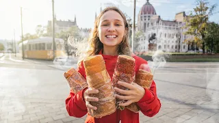 ASÍ ES LA EXTRAÑA COMIDA DE HUNGRÍA