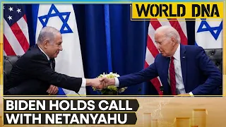 Gaza war: Biden speaks with Israel's Netanyahu after strike kills food aid workers | World DNA LIVE