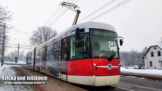 DPMLJ: Co vidí a sleduje tramvaják na lince 3?