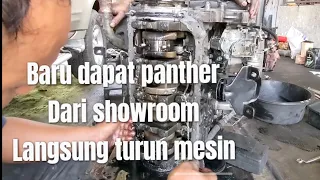 Mobil baru dapat dari showroom, mesin bersuara tek tek,ngelatek  saat digas rpm tinggi