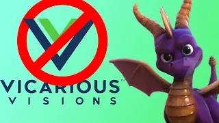 Vicarious Visions NOT Making a Spyro Remaster? Then Who?