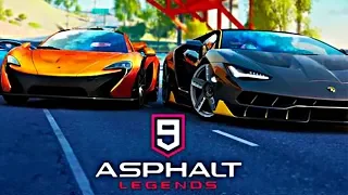 ASPHALT 9 ЛЕГЕНДЫ мультики машинки КРУТЫЕ тачки НОВАЯ СУПЕР ИГРА ГОНКА МНОГО ТРАСС И МАШИНОК