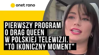 Pierwszy program o drag queen w polskiej telewizji. Mery Spolsky: "To ikoniczny moment"